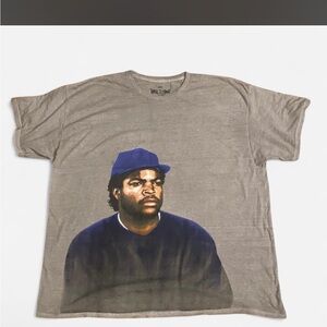 Men's Graphic T-Shirt in Gray